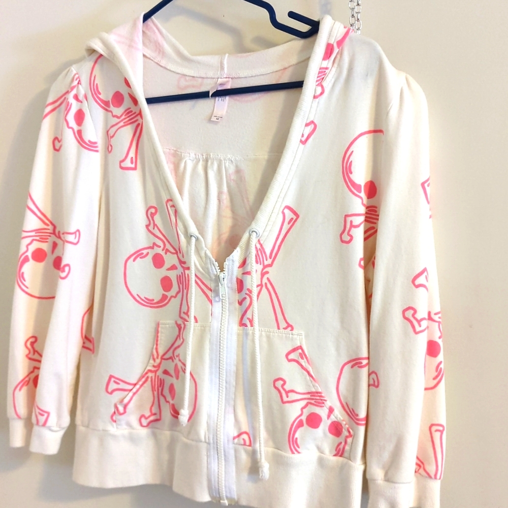 Victoria's Secret skull hoodie